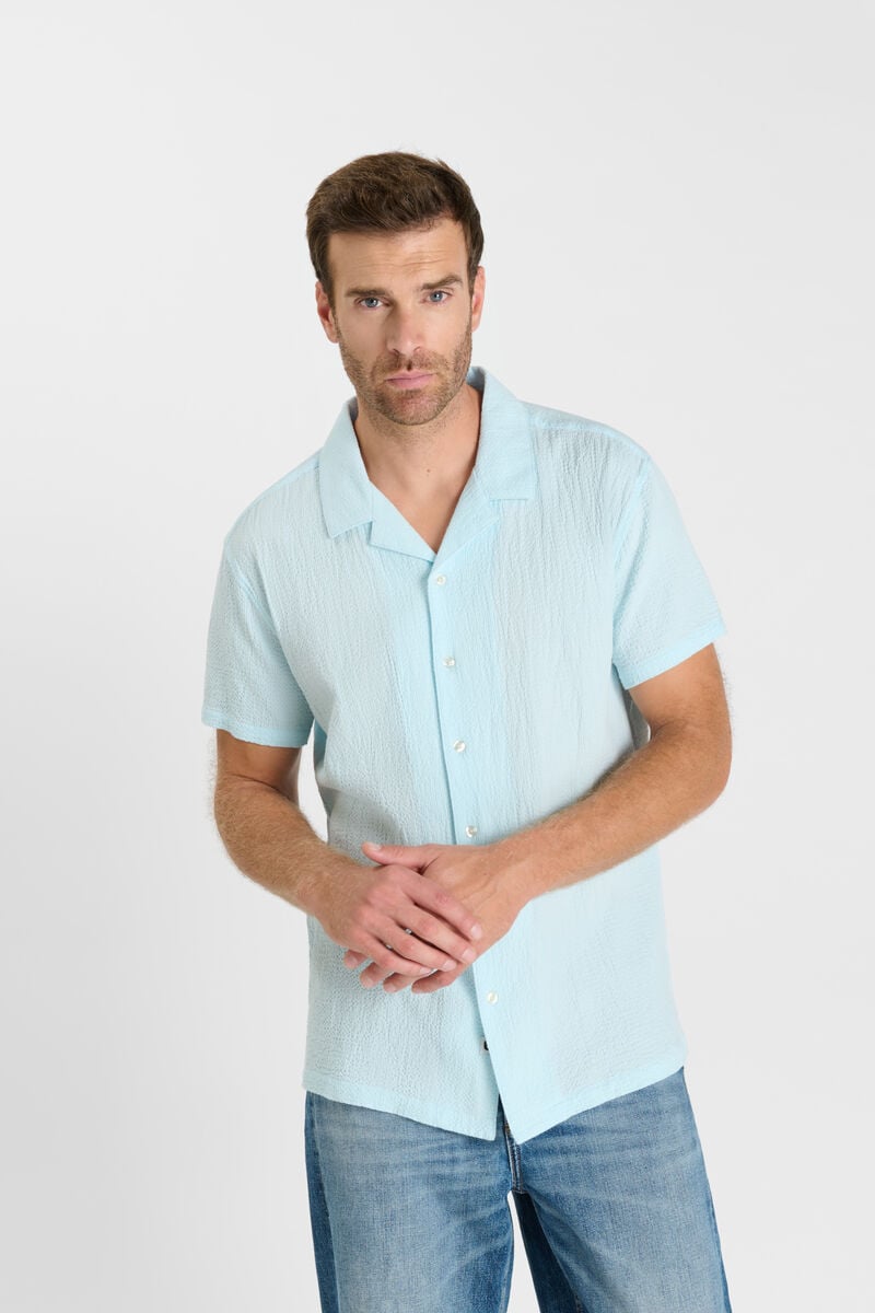 Shirt LE TEMPS DES CERISES Blue