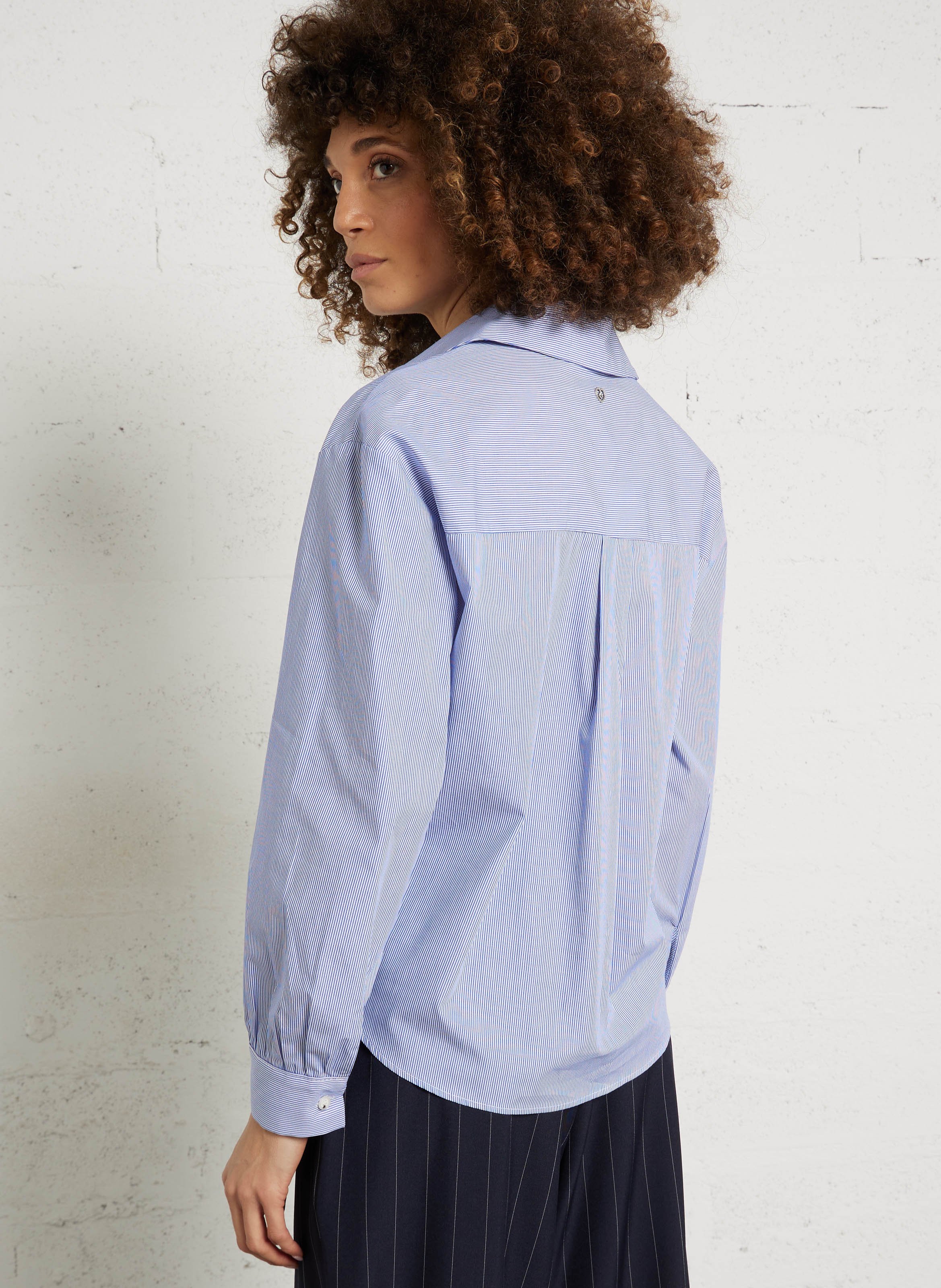 Classic Cotton Shirt PLEASE White