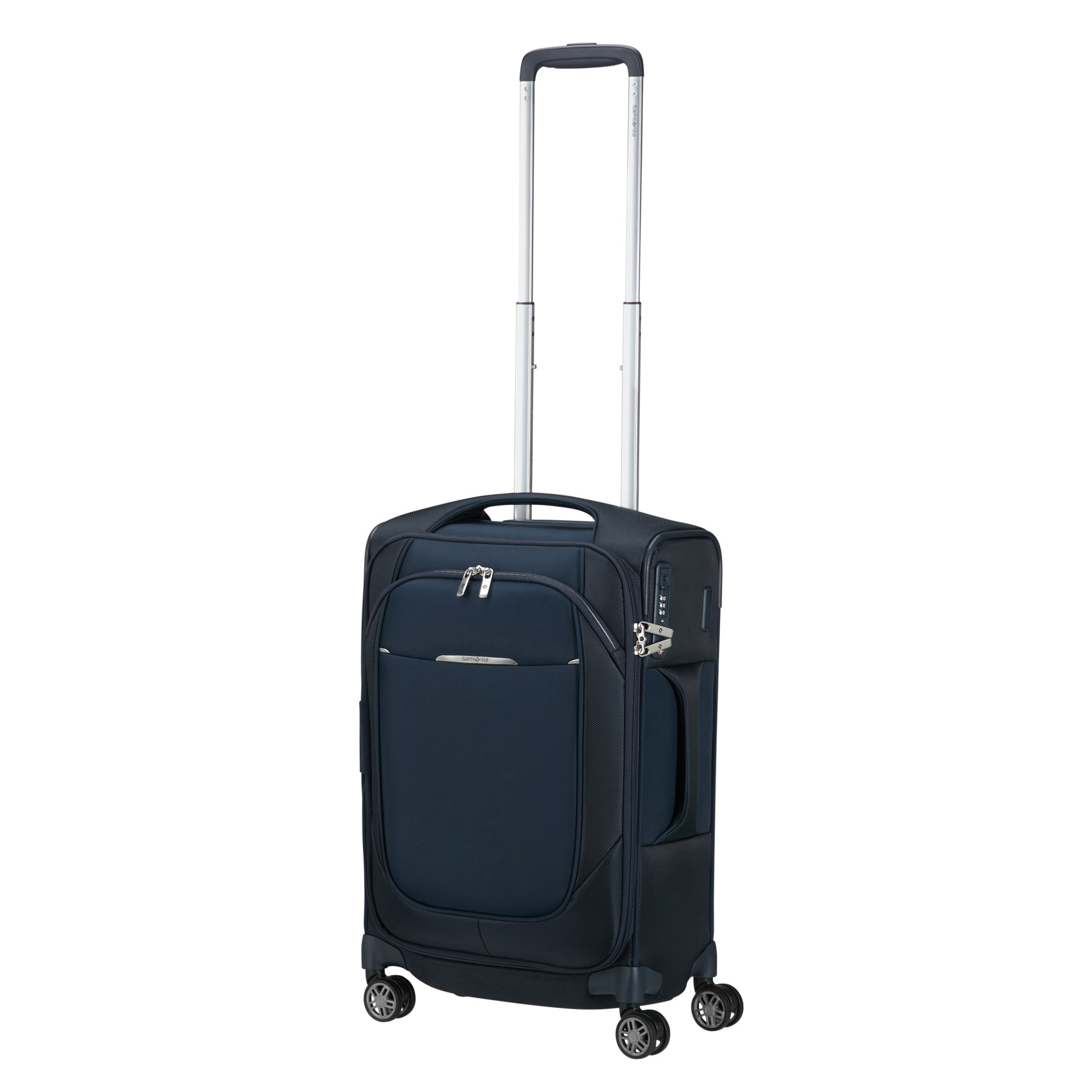 Re-lite suitcase 4 wheels size s Blue