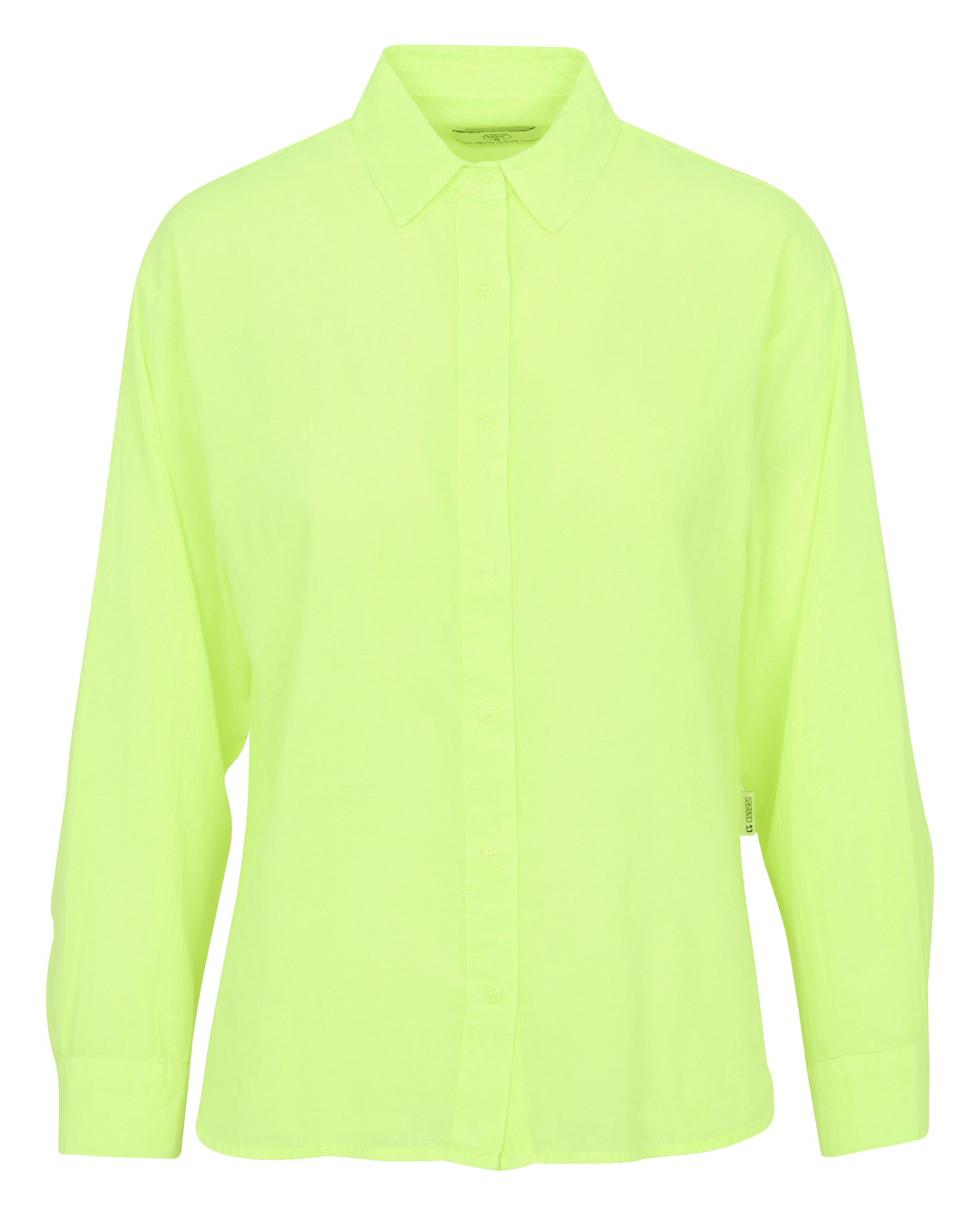 Chemise col classique en coton LE TEMPS DES CERISES Bleu