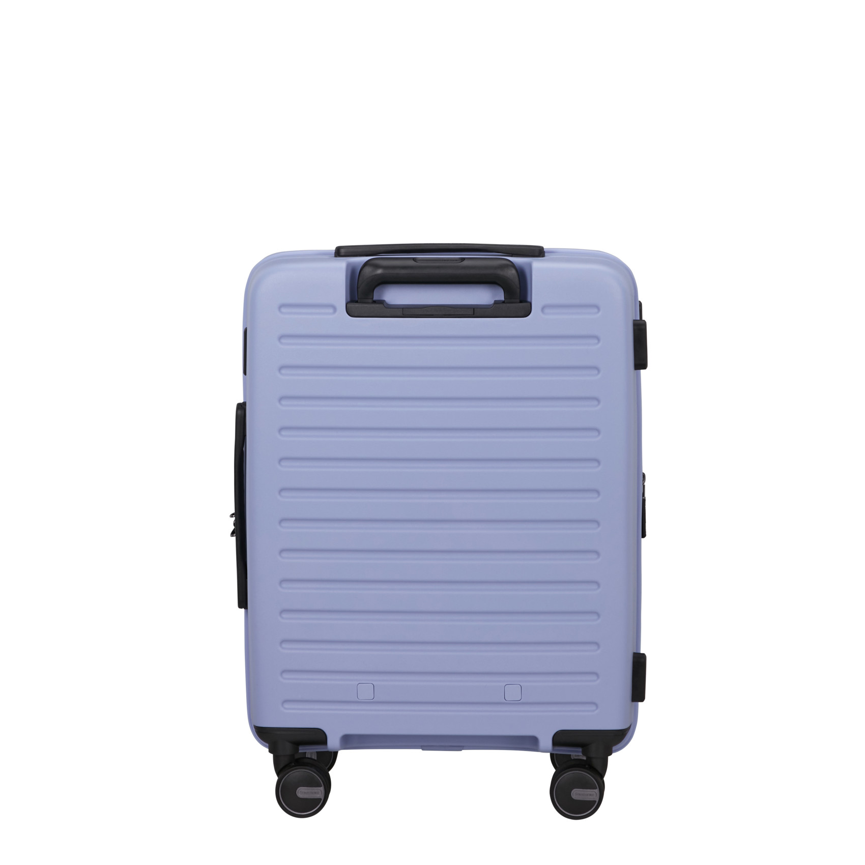 Restackd 4-wheel carry-on suitcase size S SAMSONITE Purple