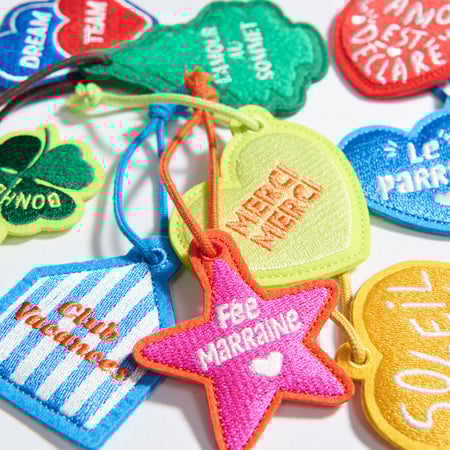 Fairy Godmother keychain EMOI EMOI Pink