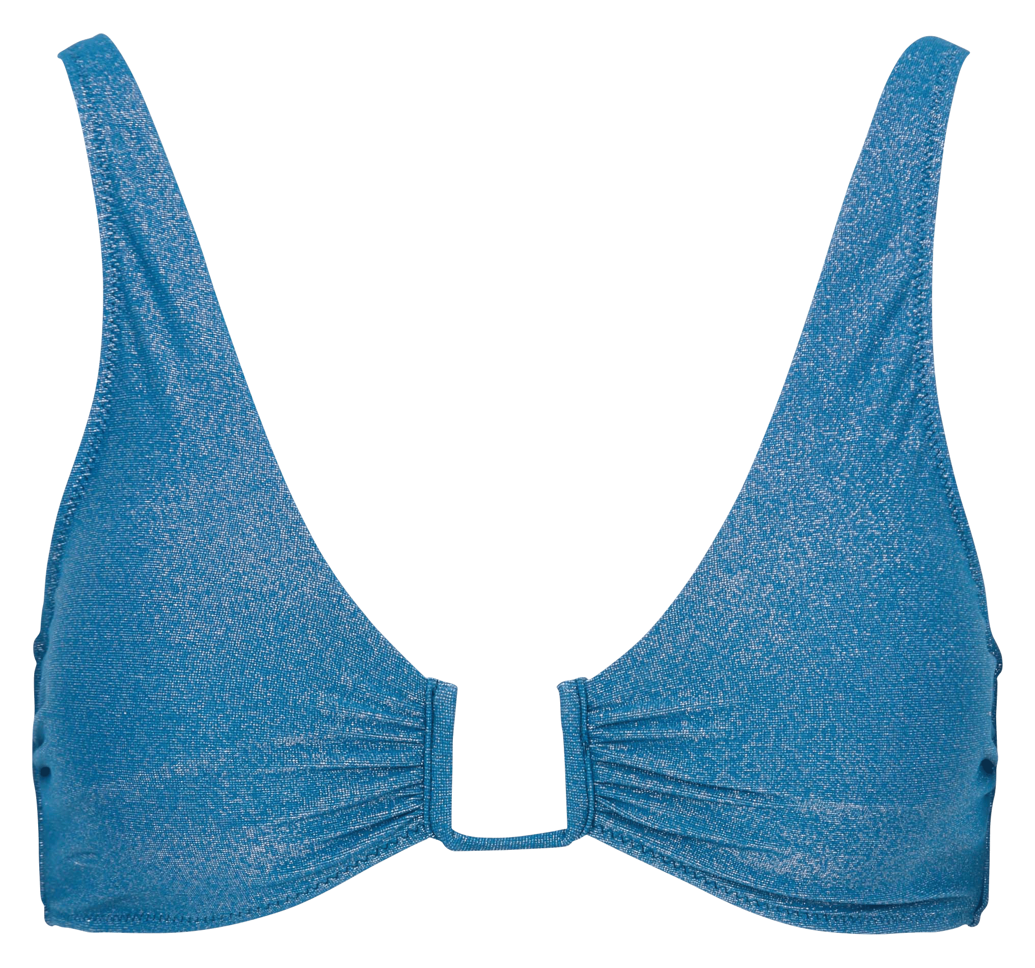 Paillettenbesetztes Bikinioberteil SOWE BIARRITZ Blau