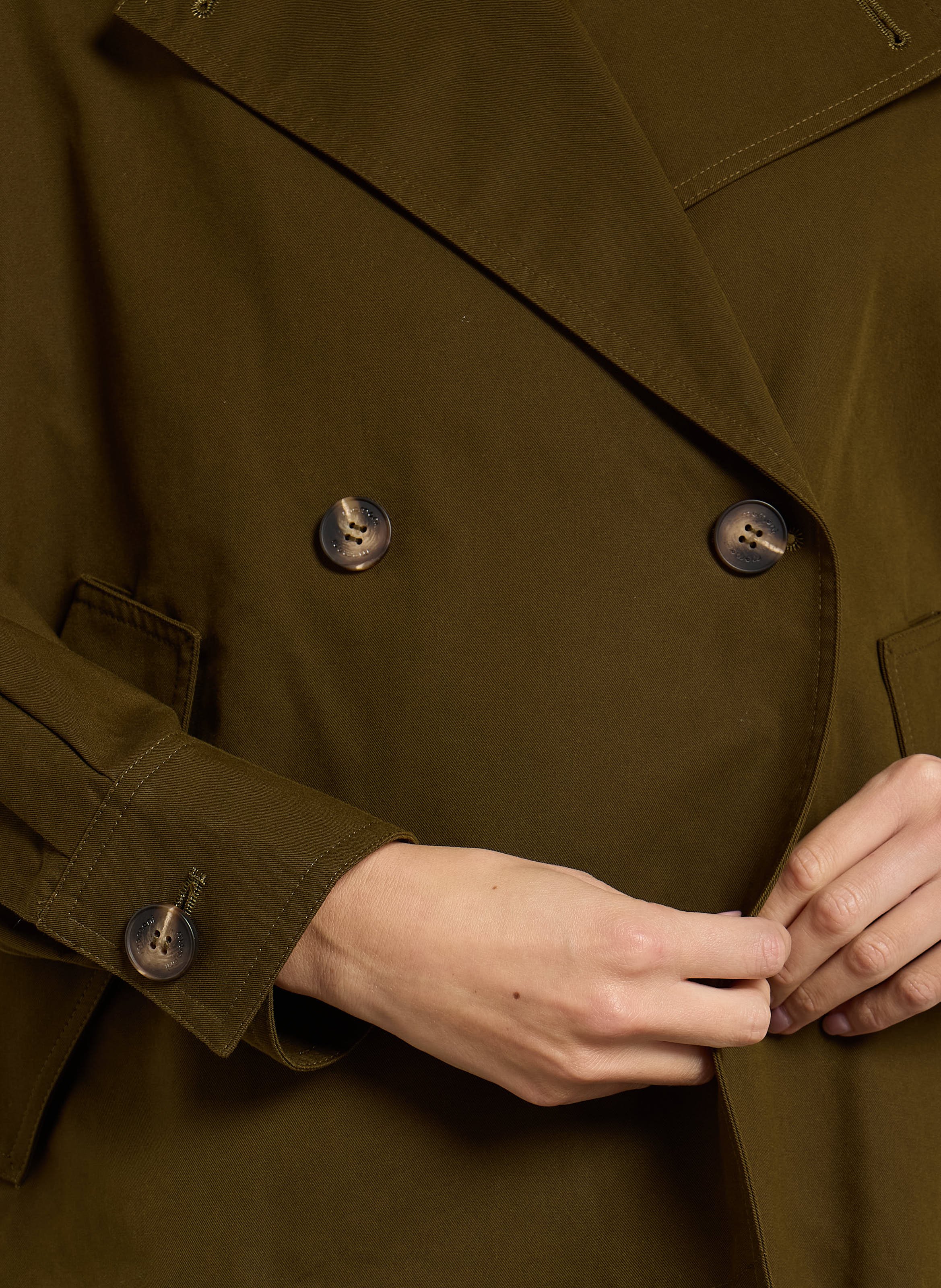 Veste de taileur jacquard  MOMONI Vert