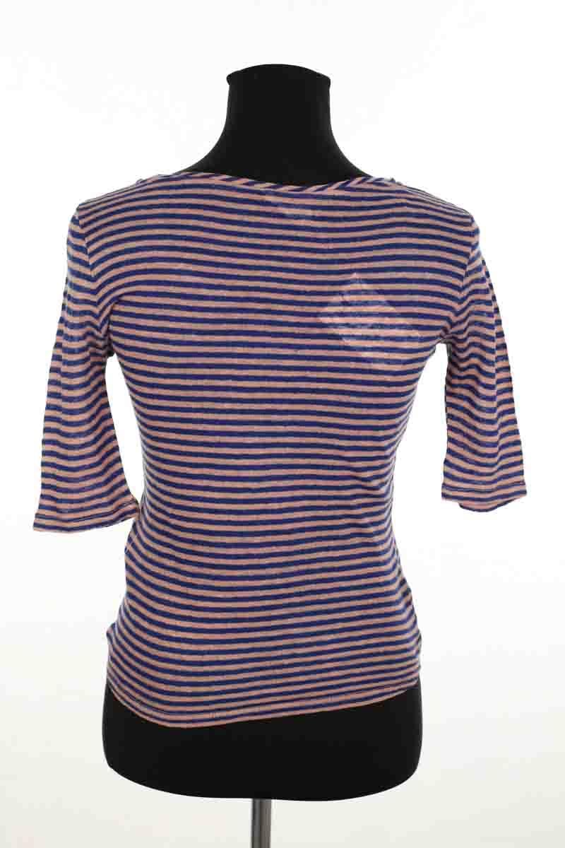 T-shirt BELLEROSE - Seconde Main Bleu