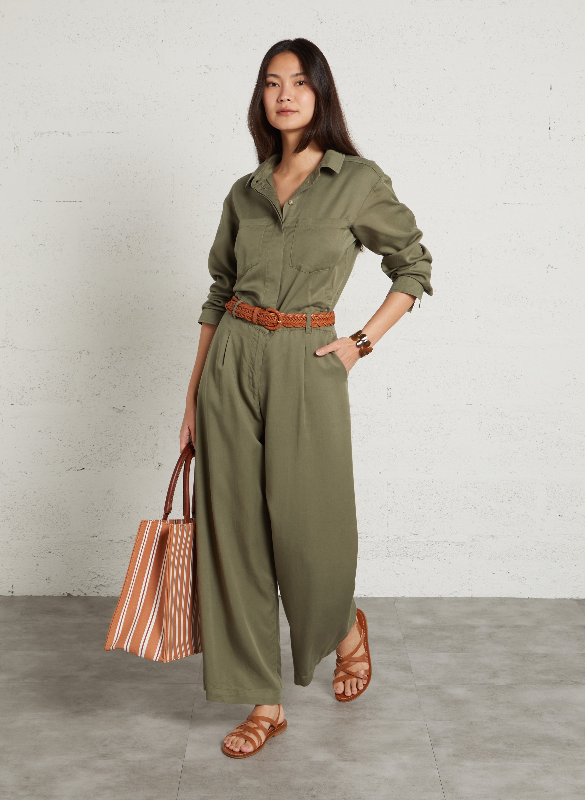 Combinaison col classique  MAISON 123 Vert