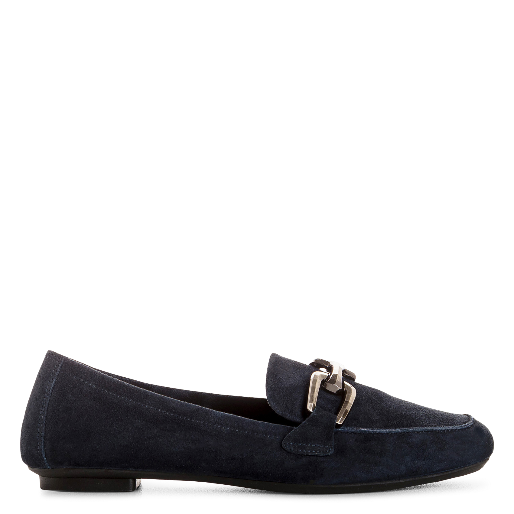 Leren loafers REQINS Blauw