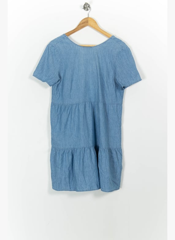 Short & midi dress Blue Sezane - seconde main - Women | Place des Tendances Short & midi dress Blue Sezane - seconde main - Women | Place des Tendances