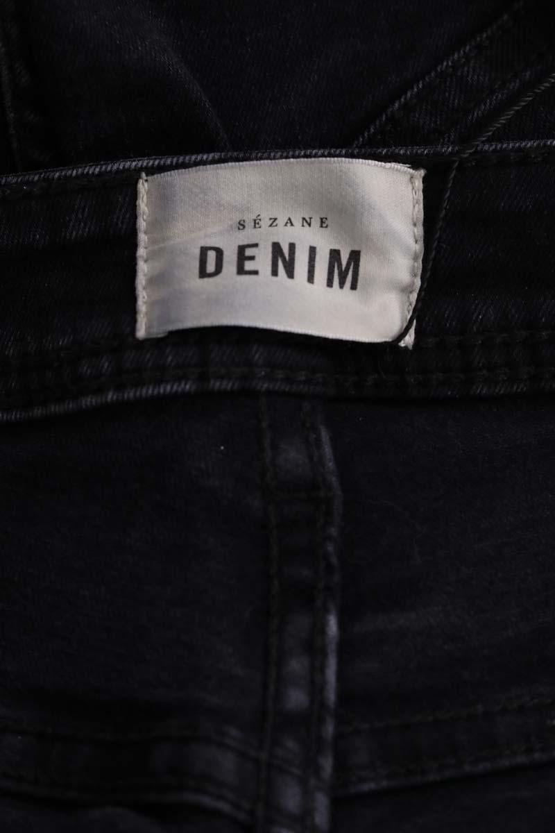 Jean slim SEZANE - Seconde main Noir
