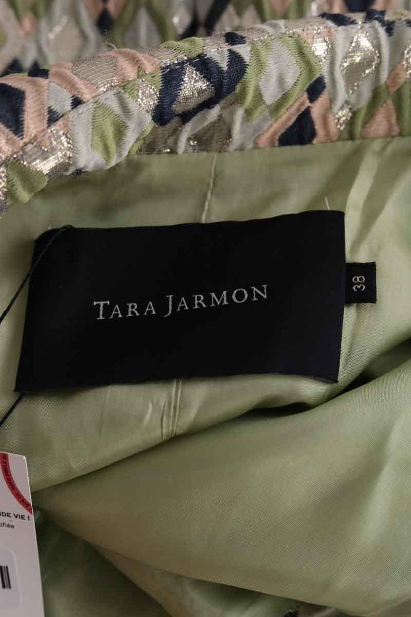Coat TARA JARMON - Seconde Main Green