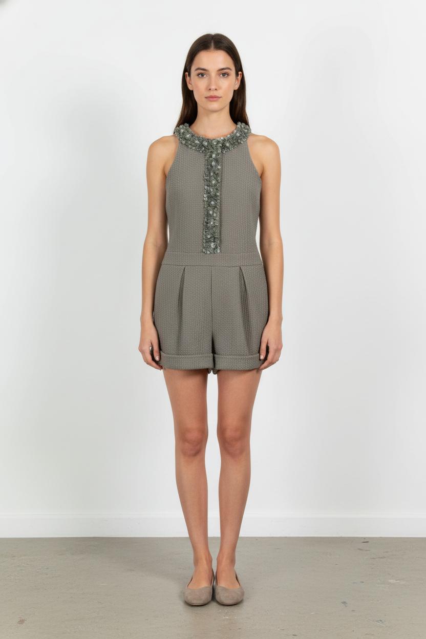 Playsuit Manoush - Seconde Main Grey