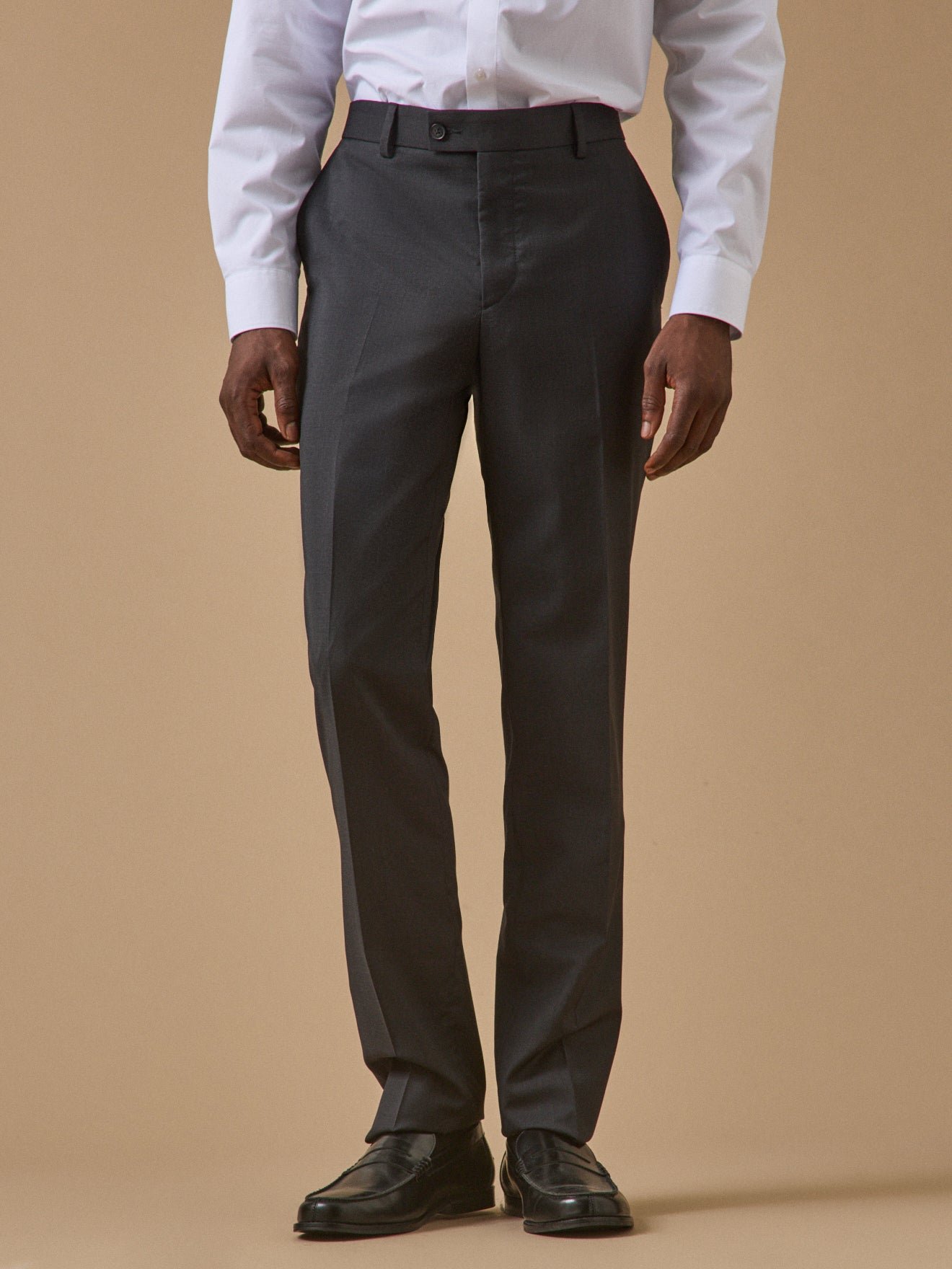 Suit trousers 100% wool CYRILLUS Grey