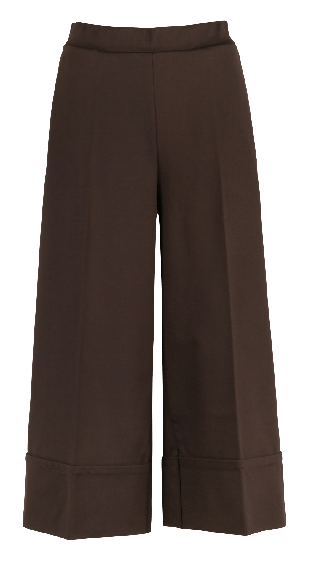 Wide-leg pants HUMILITY Brown