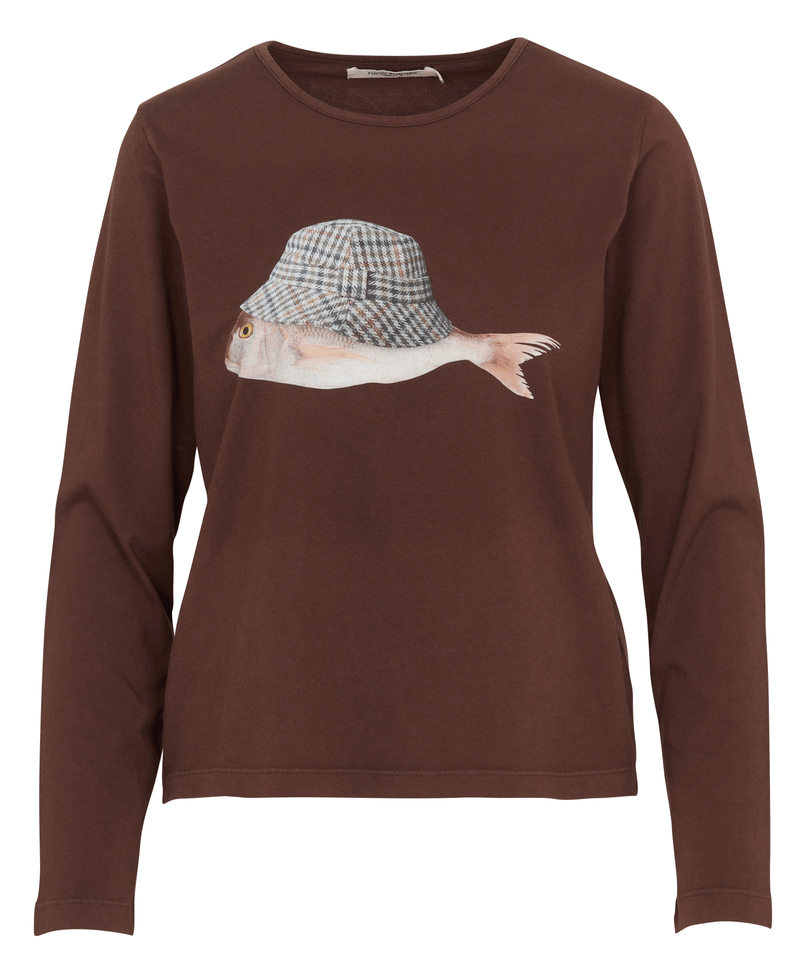 Lange mouwen T-shirt van katoen NICE THINGS