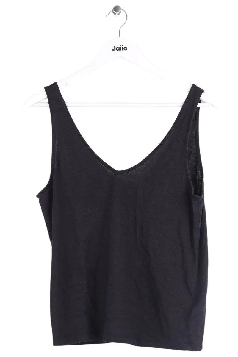 Azawood sleeveless top MAJESTIC FILATURES - SECONDE MAIN Black