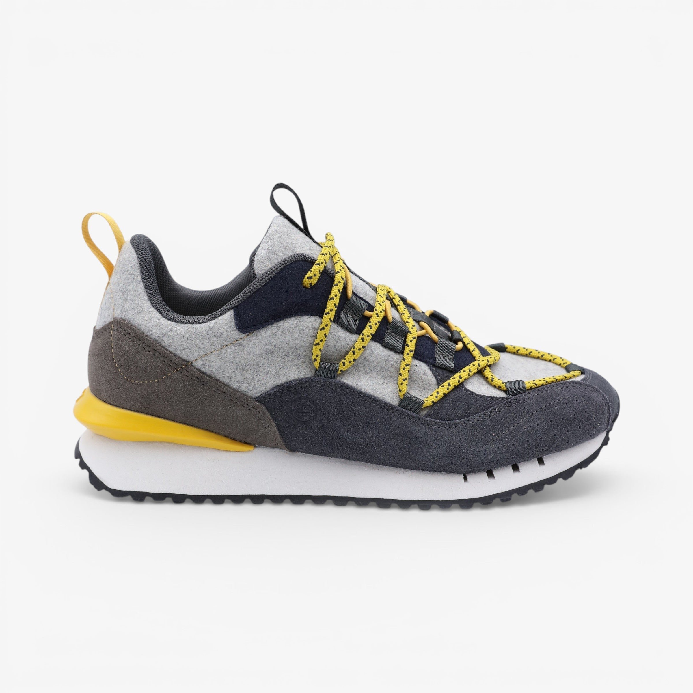 Asphalt grey Apollo sneakers SERGE BLANCO Grey