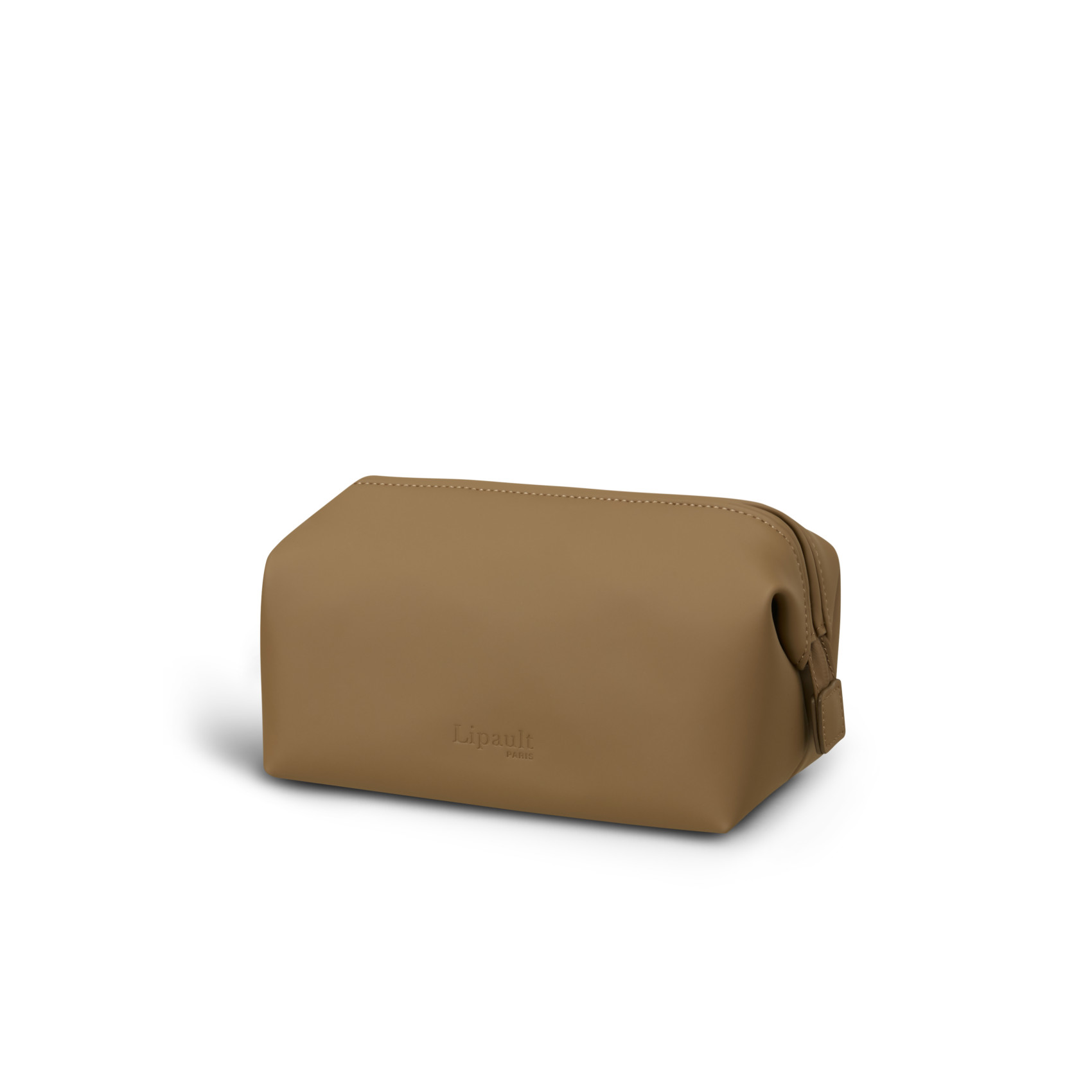 Lost in Berlin Small Toiletry Bag LIPAULT Beige