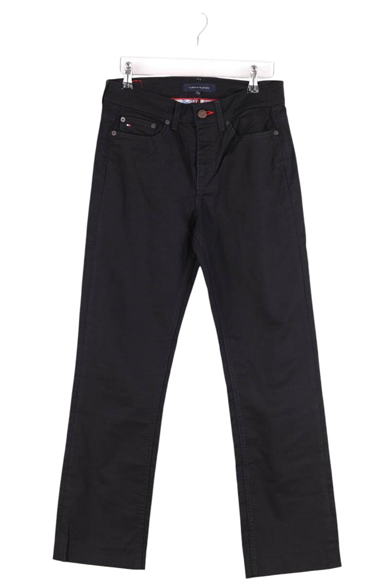 Straight jeans TOMMY HILFIGER - SECONDE MAIN Black