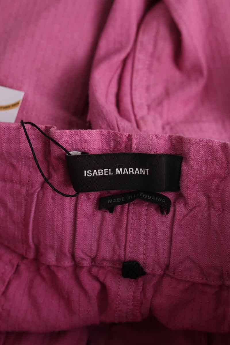 Straight-leg pants ISABEL MARANT - Seconde Main Pink