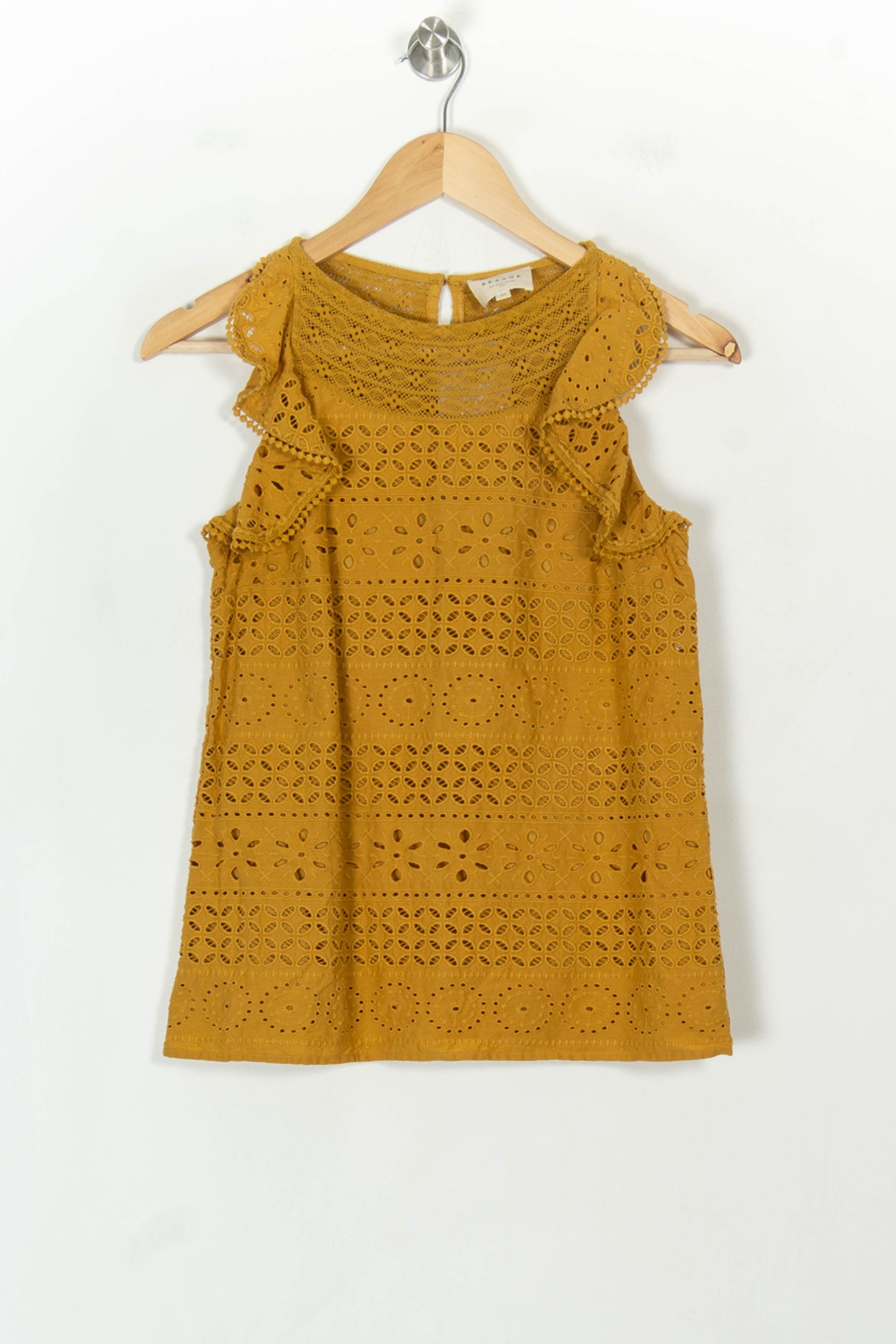 Blouse SEZANE - Seconde main Yellow