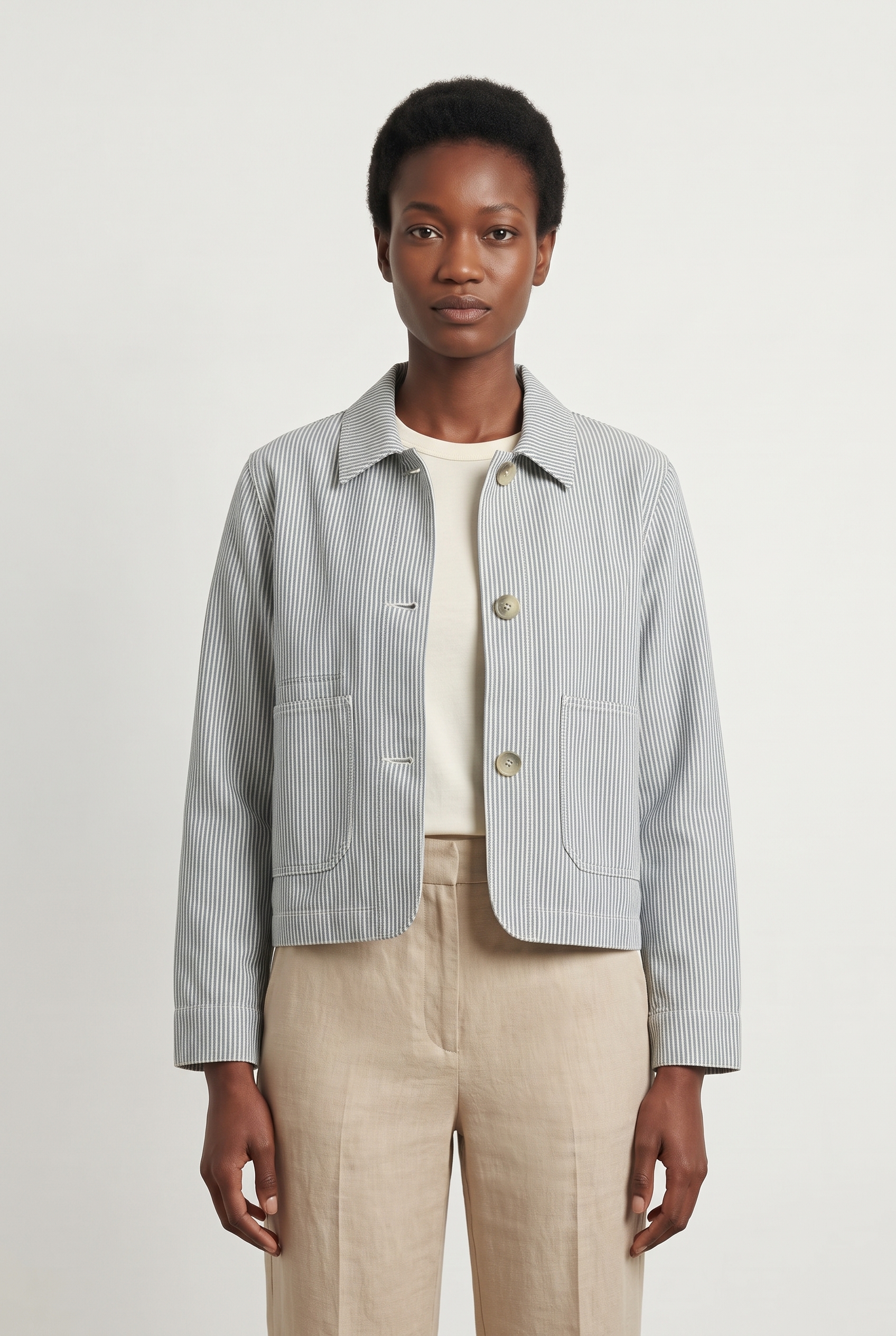 Jacket COMPTOIR DES COTONNIERS - Seconde main Blue