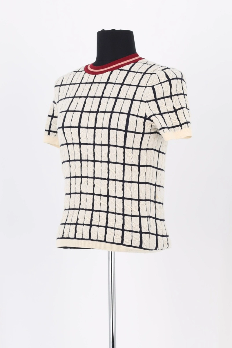 Sweater TARA JARMON - Seconde Main Beige