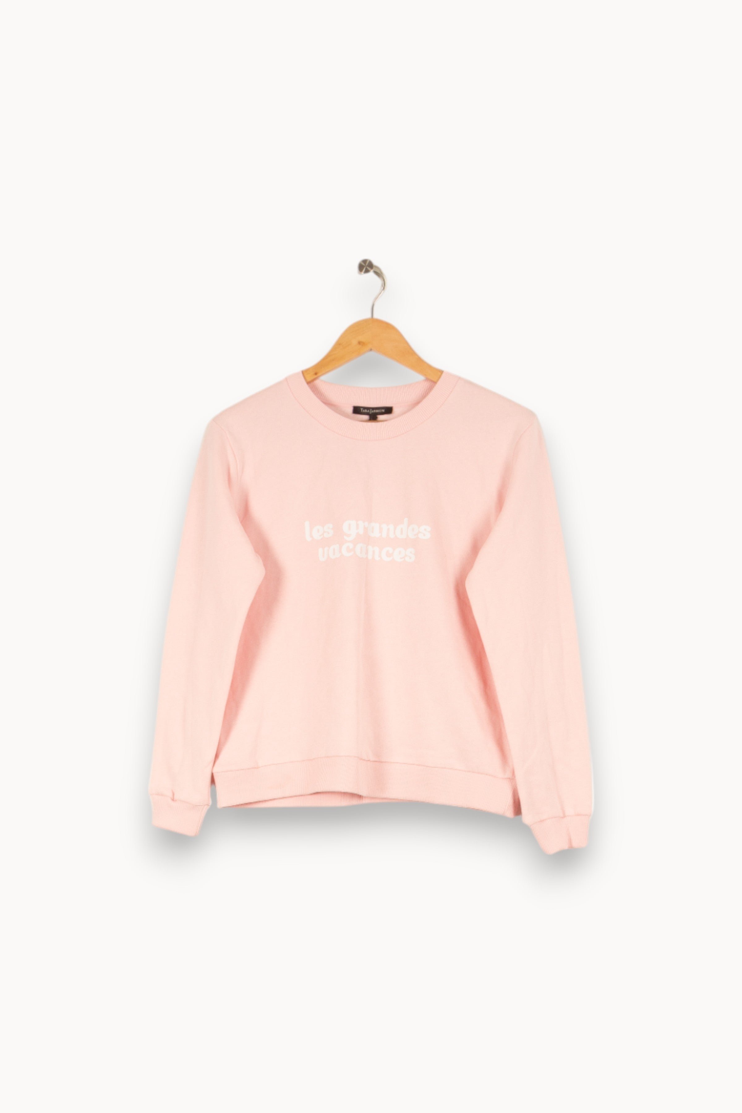 Sweater TARA JARMON - Seconde Main Pink