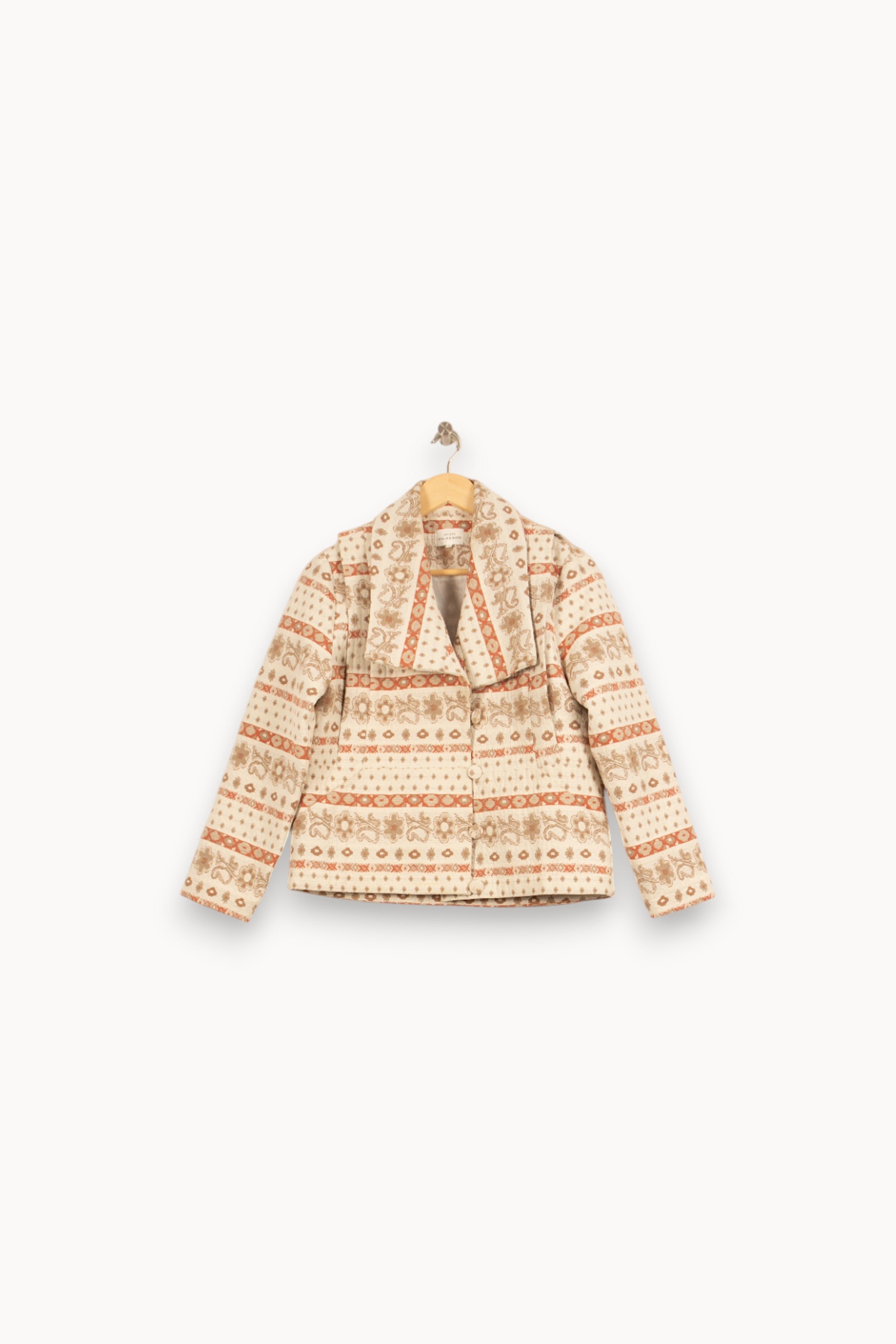 Jacket MAISON STELLA & SUZIE - Seconde main White