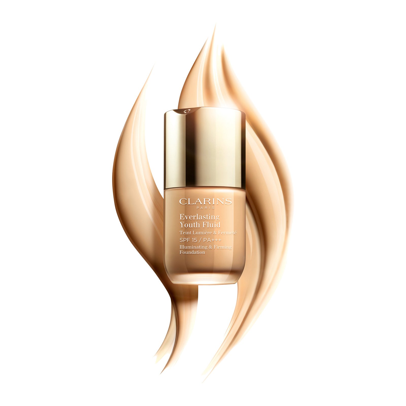Everlasting Youth Fluid - Fond de teint soin CLARINS 110- honey