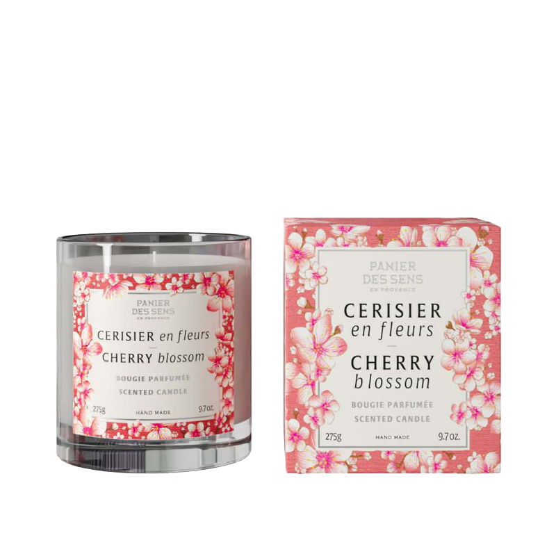 SCENTED CANDLE | CHERRY BLOSSOM PANIER DES SENS No color