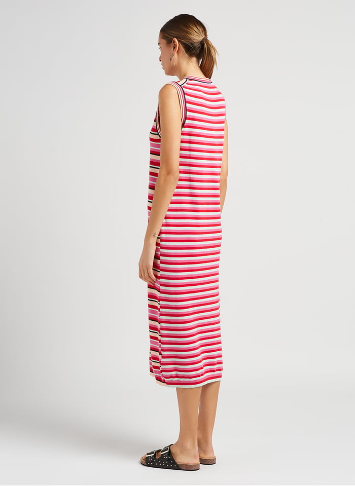 Robe Pull Col Rond Bubblegum Rasp Paul Smith - Femme | Place des Tendances