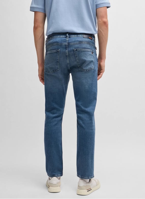 Plain slim jeans | Blue by BOSS Plain slim jeans Blue