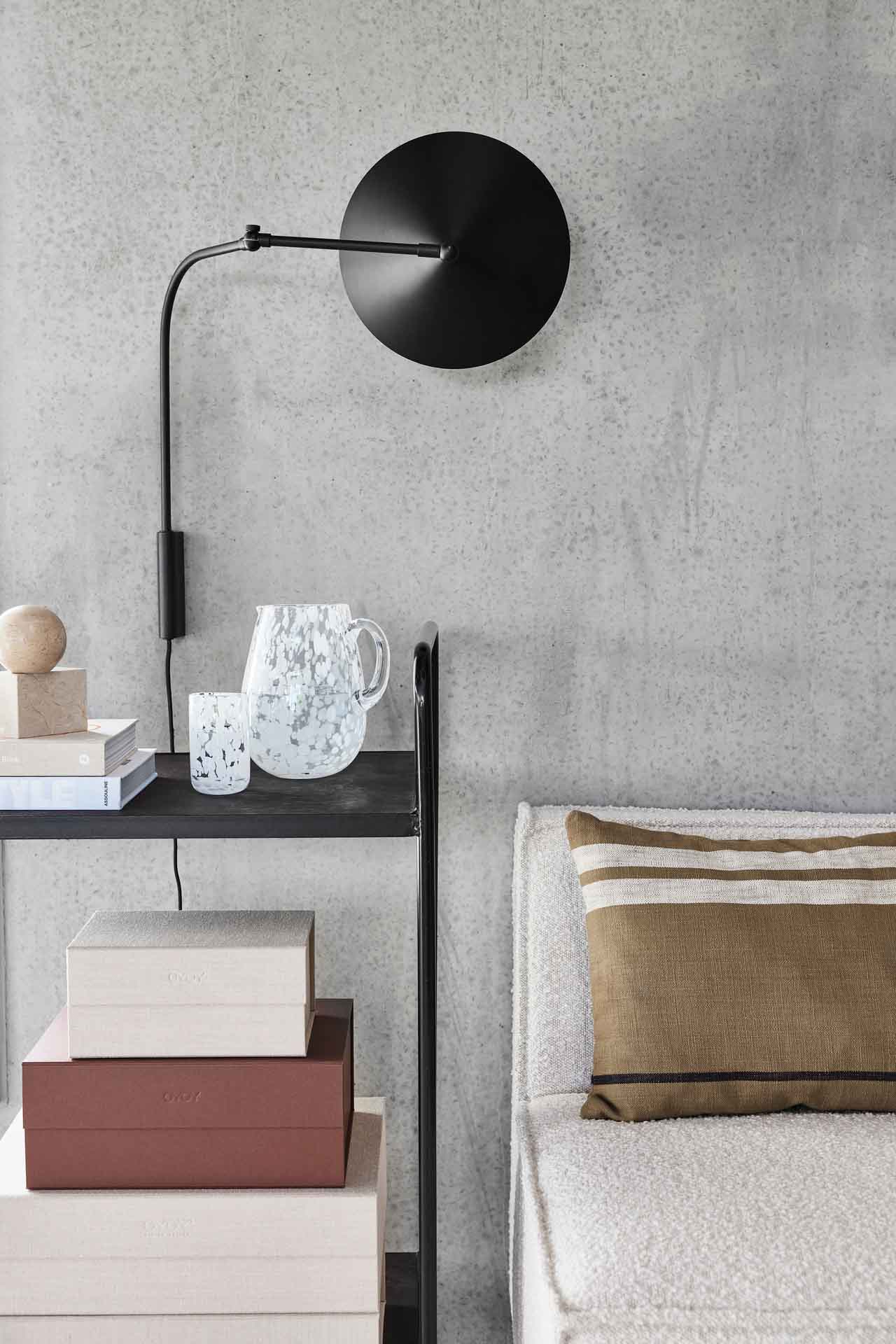 Metal lamp OYOY LIVING DESIGN Black