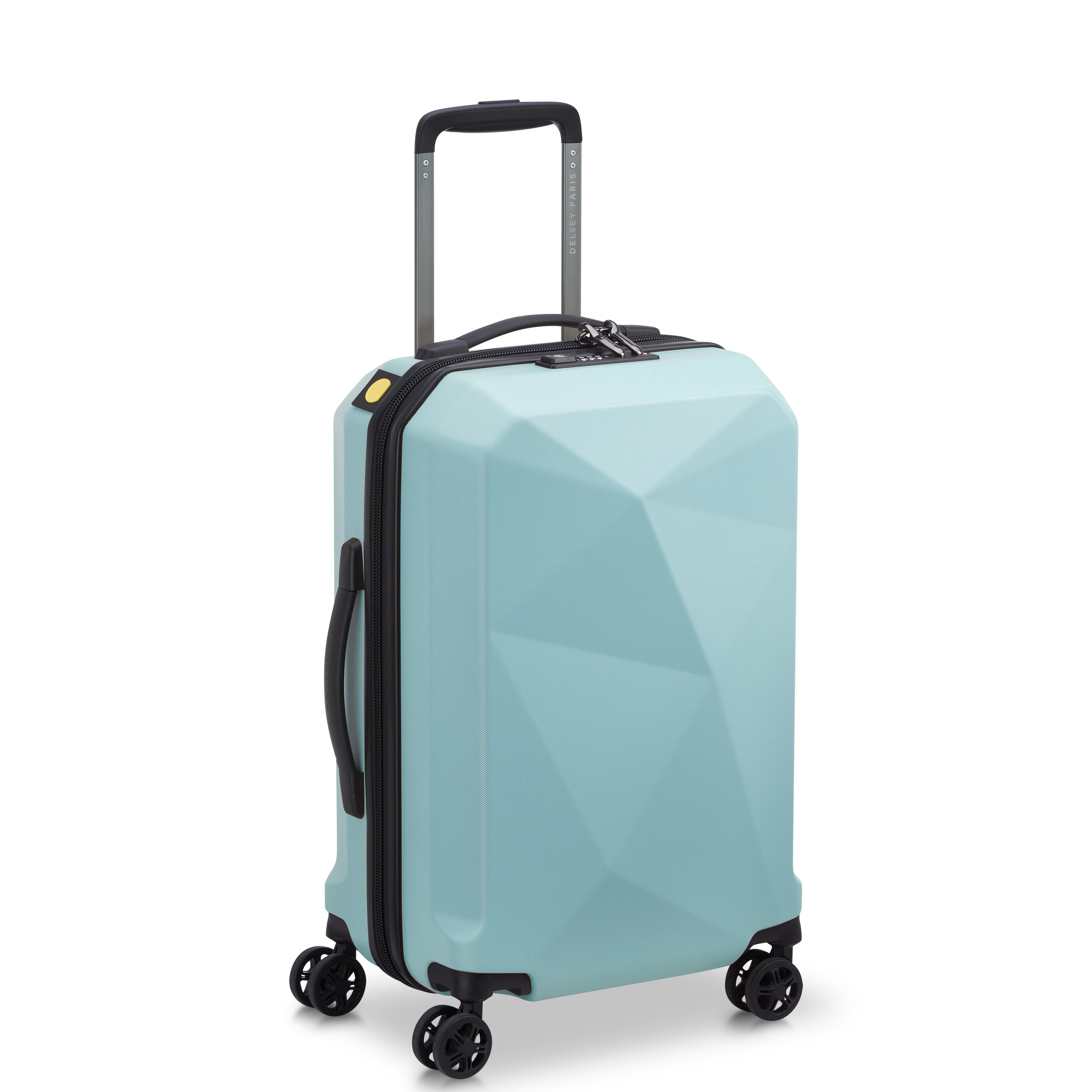 Valise cabine rigide DELSEY PARIS Bleu