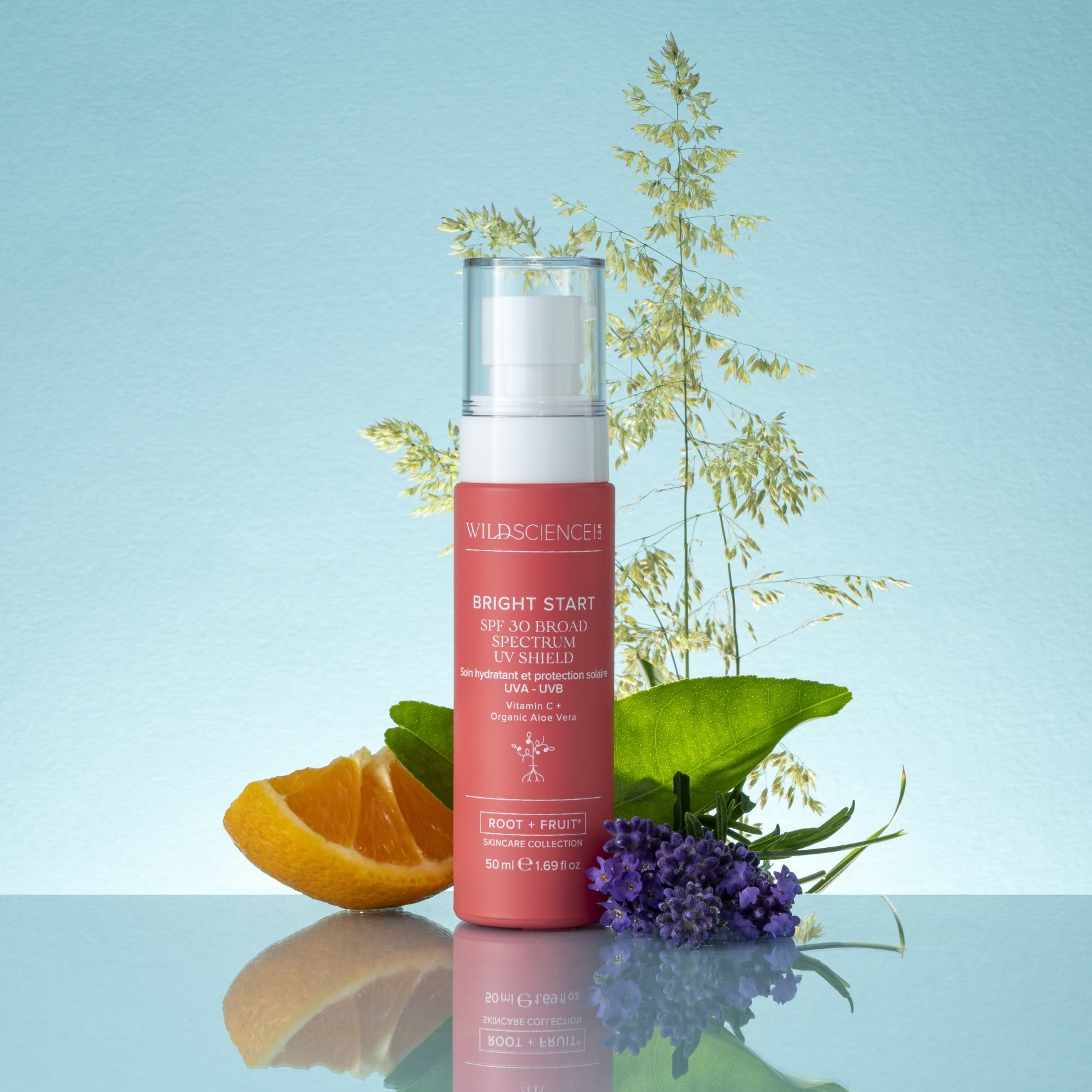 Bright Start SPF 30 Broad Spectrum UV Shield WILD SCIENCE LAB No color