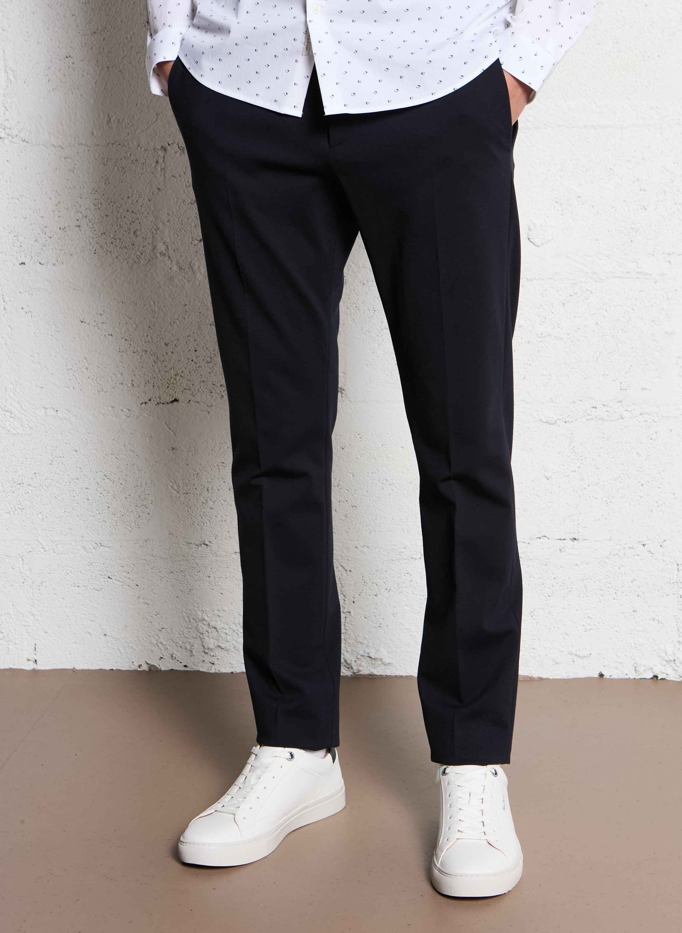 Slim fit broek IKKS