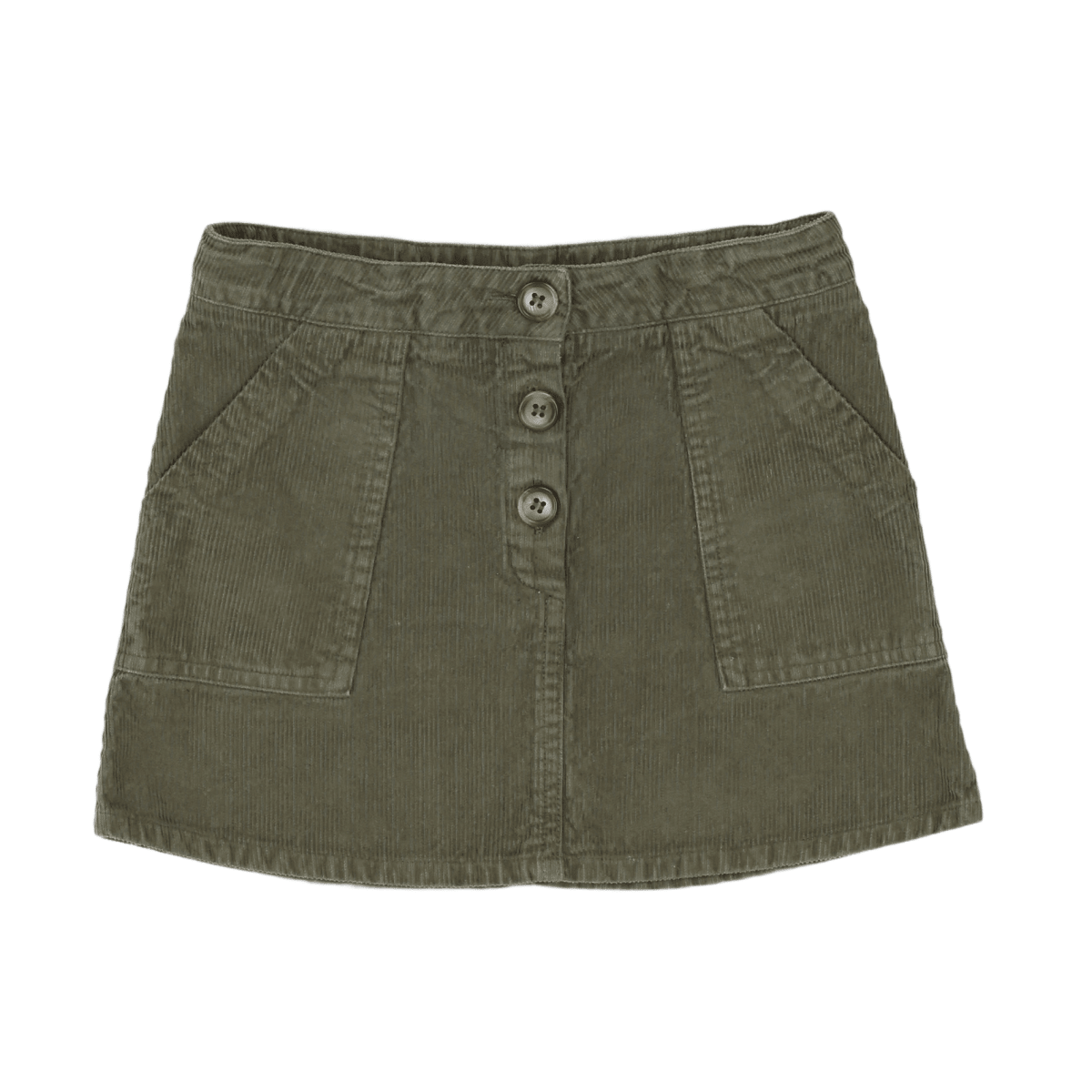 Green children's skirt - 6 years BONTON - Seconde Main Green
