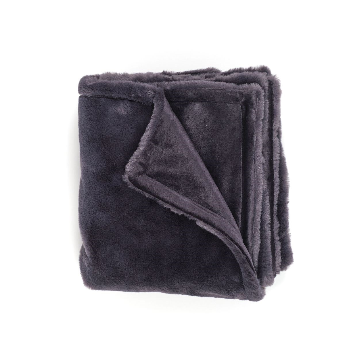 Throw TODAY LINGE DE MAISON Grey