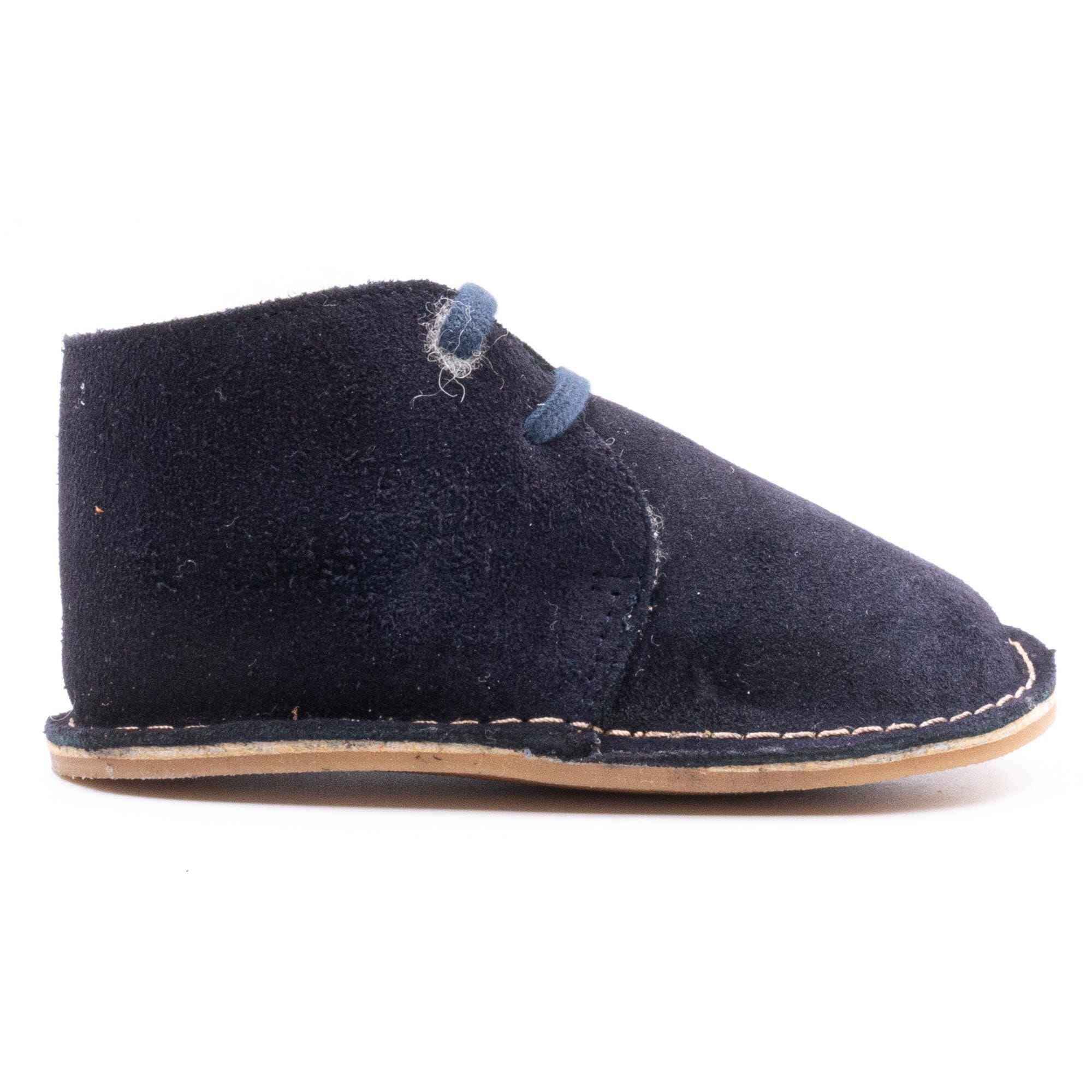 Baby lined slipper Boni & Sidonie Blue