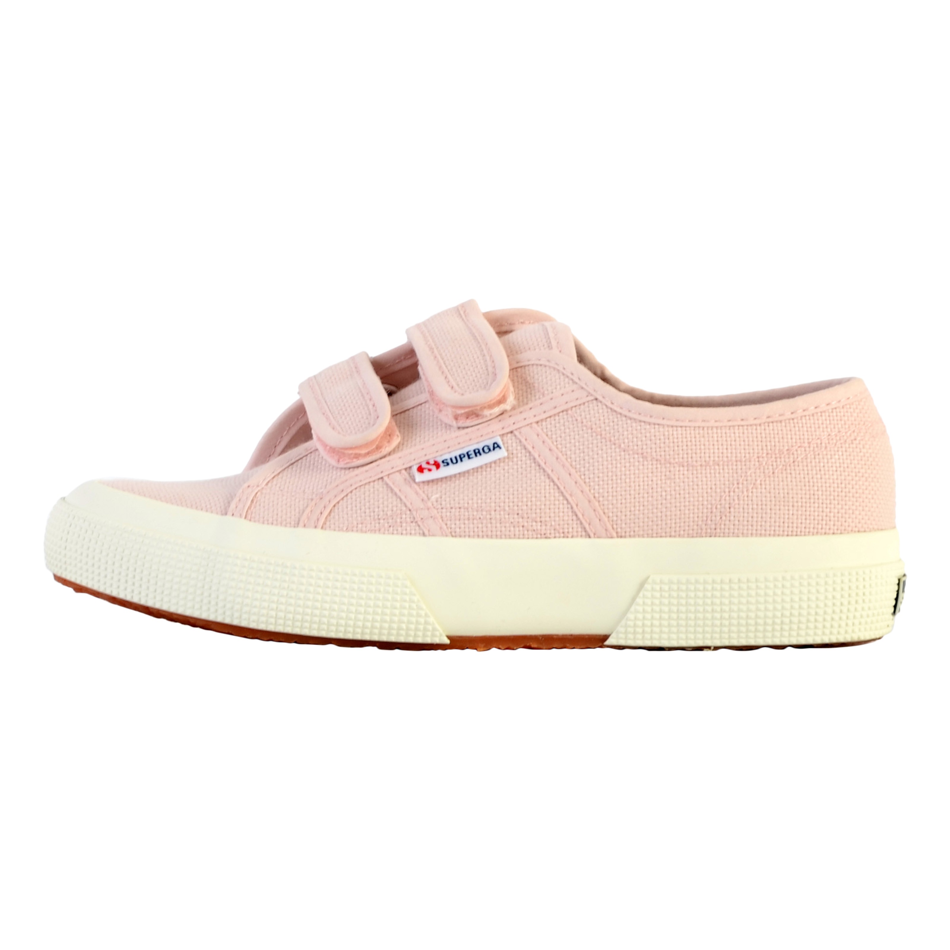 Basket superga enfant cotjstrap classic SUPERGA Rose