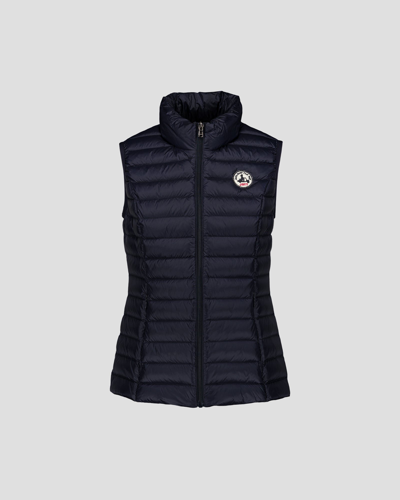 Sleeveless lightweight down vest seda JOTT Blue