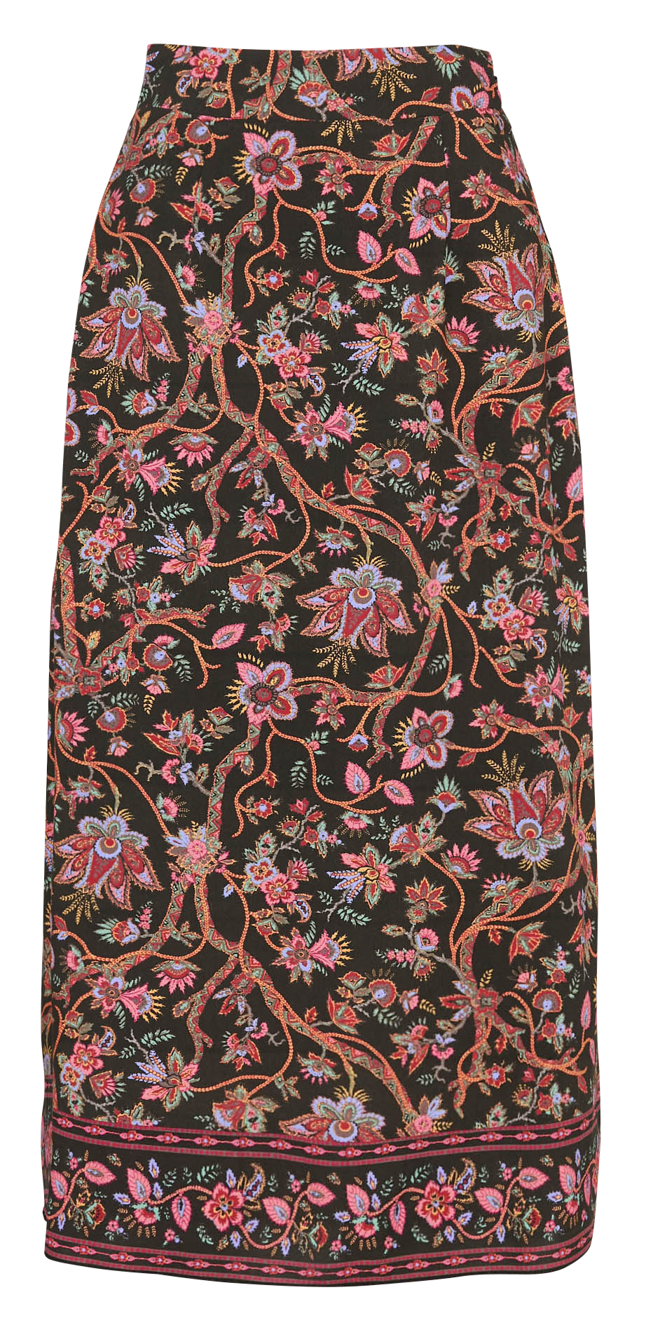 Halflange jurk met print LOUISE MISHA Blauw