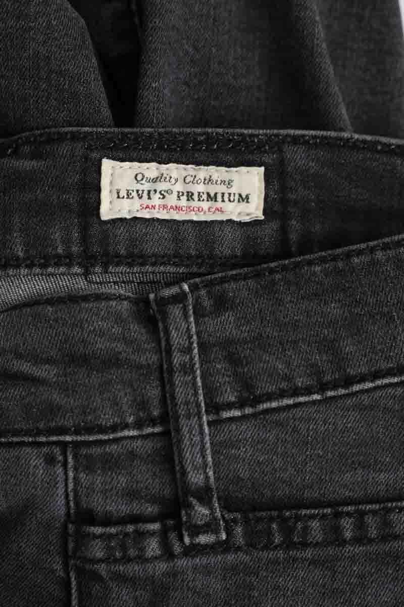 Slim 724 cotton jeans LEVI'S - Seconde main Grey