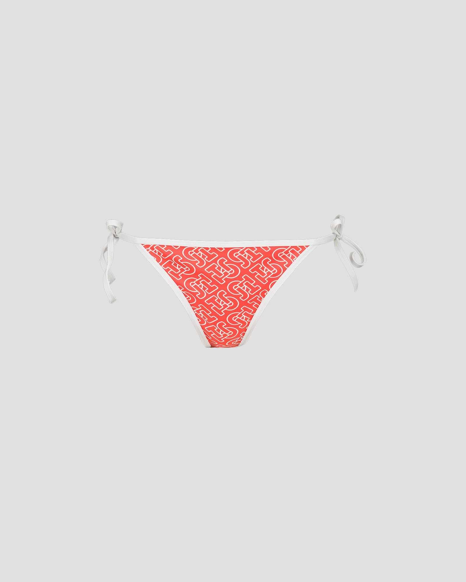 Bas de maillot de bain brésilien mono maddie monogram bottom JOTT Rouge