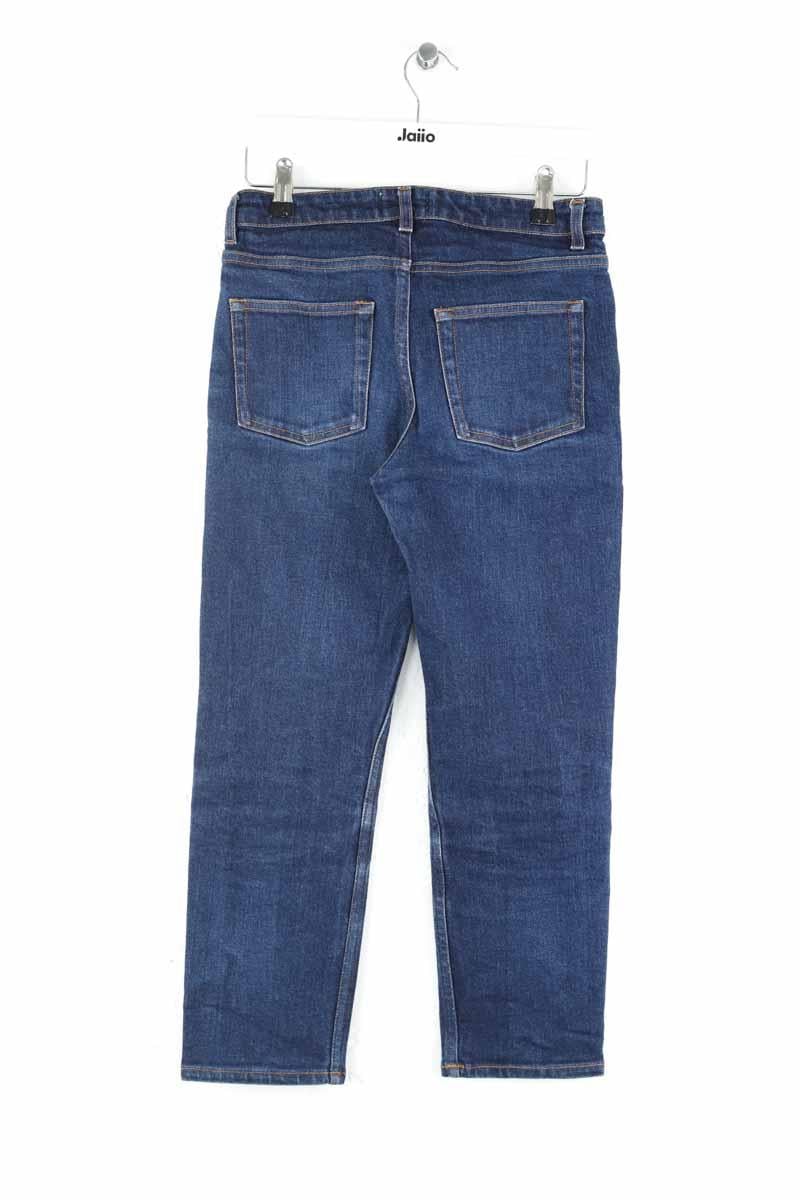 Cotton skinny jeans ACNE STUDIOS - Seconde Main Blue