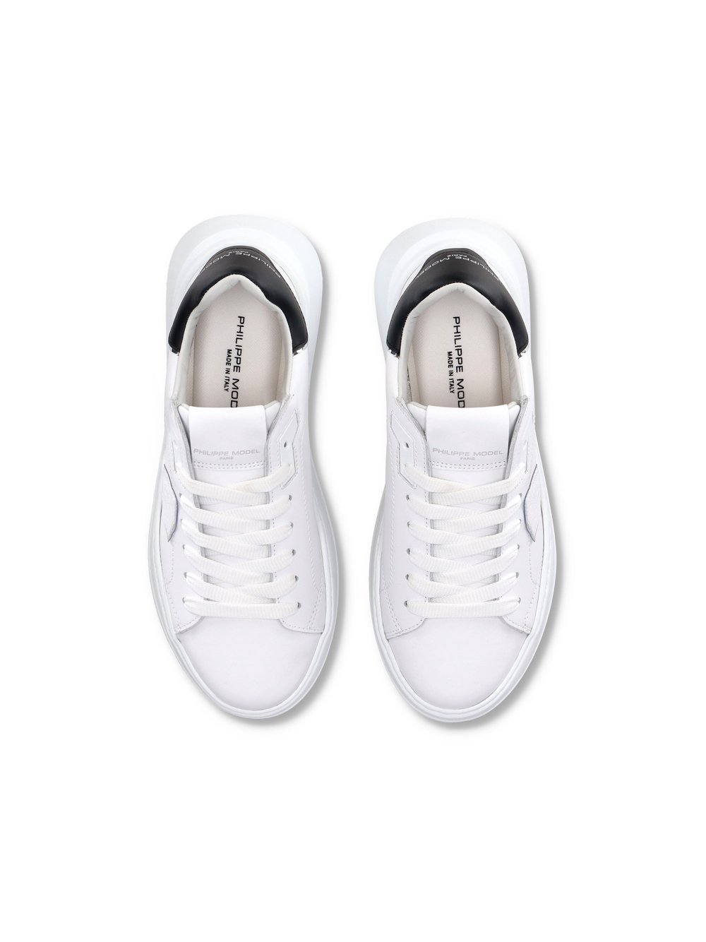 Tennis sneakers PHILIPPE MODEL Black