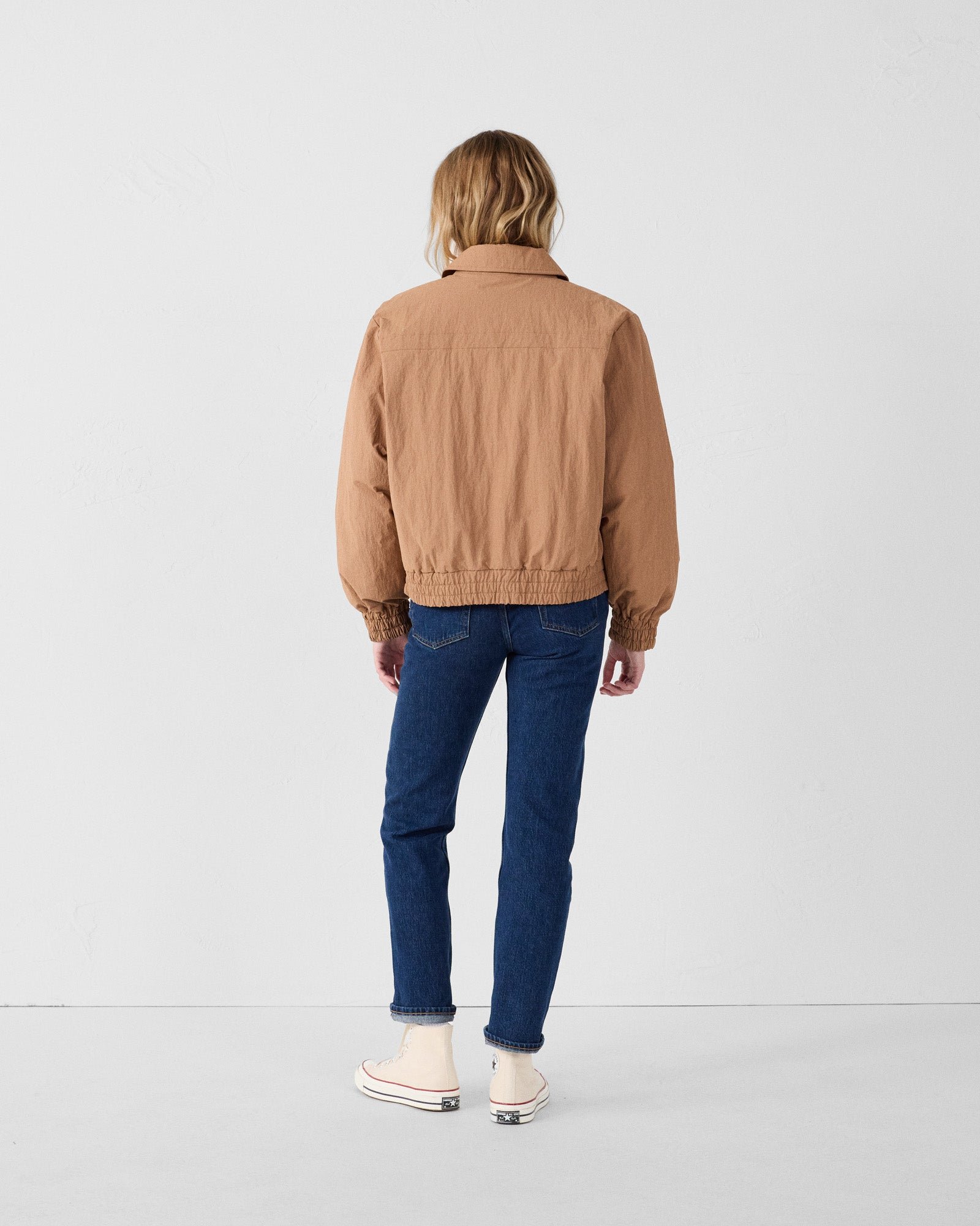 Bomber jacket JOTT Brown