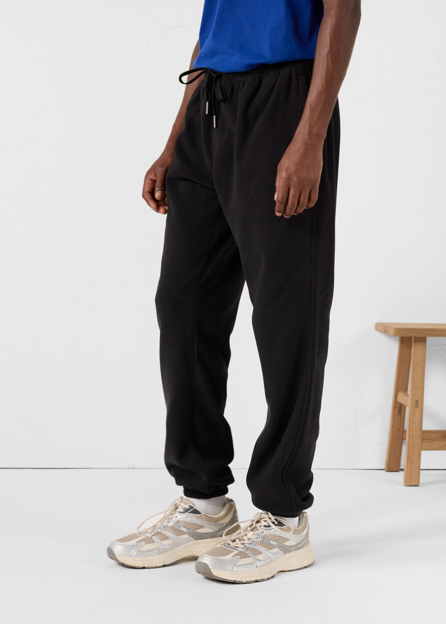 Damian fleece pants JOTT Black