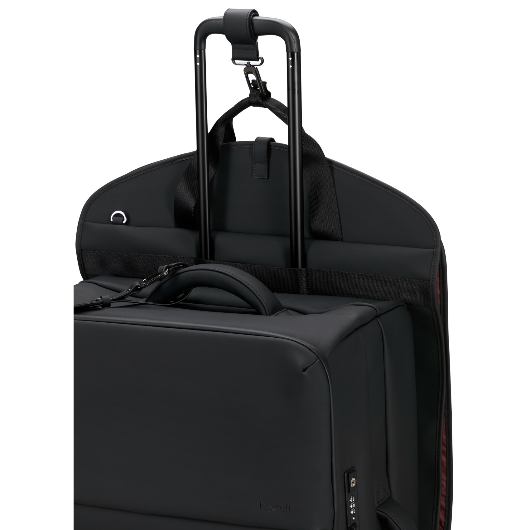 Lost in Berlin Garment Bag Size S LIPAULT Black