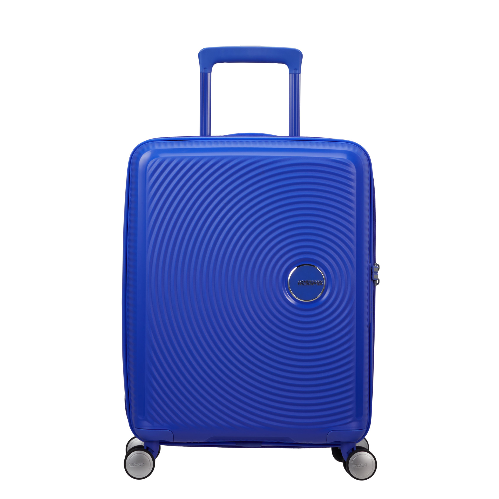 Soundbox suitcase 4 wheels size s AMERICAN TOURISTER Blue